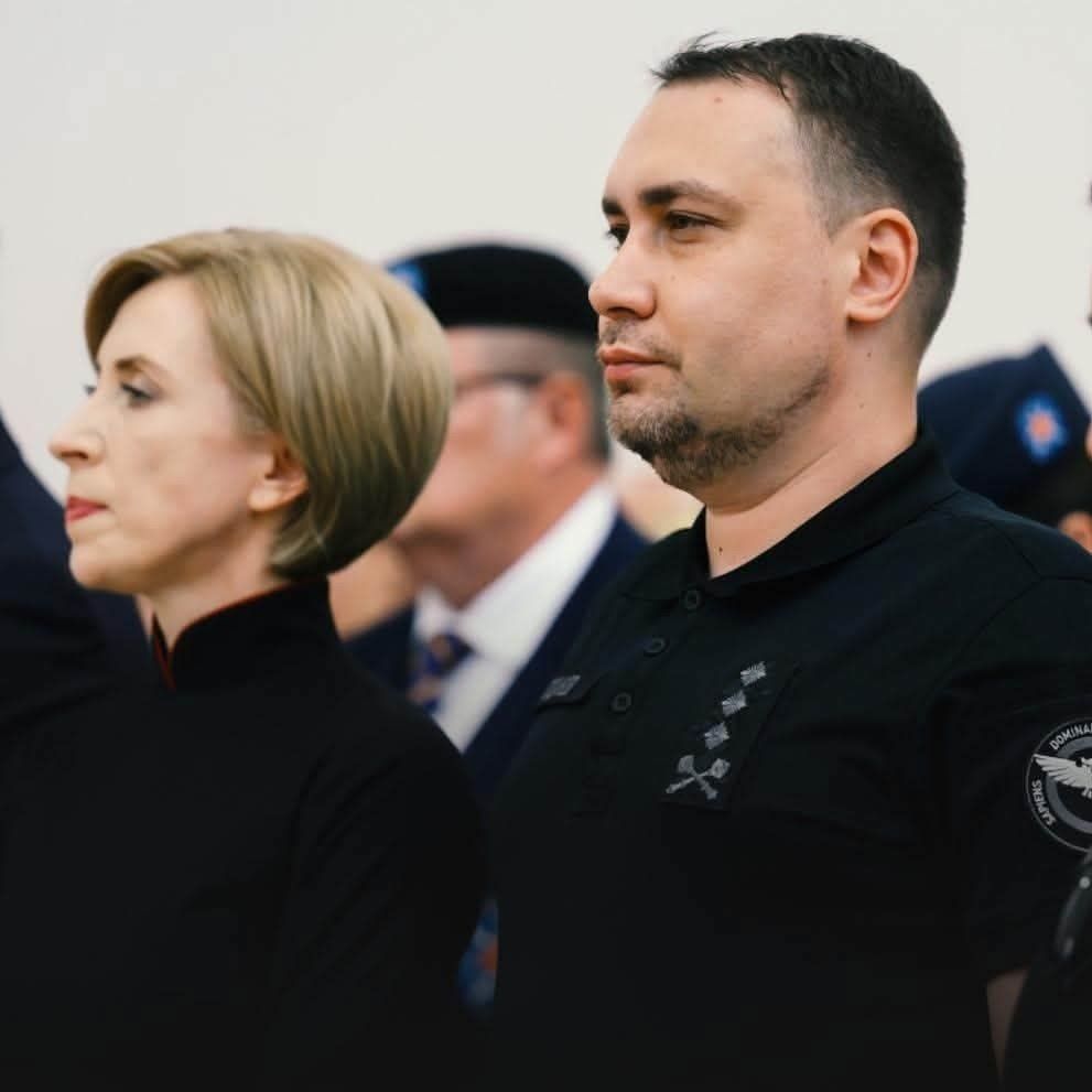 Верещук и Буданов Верещук и Буданов
