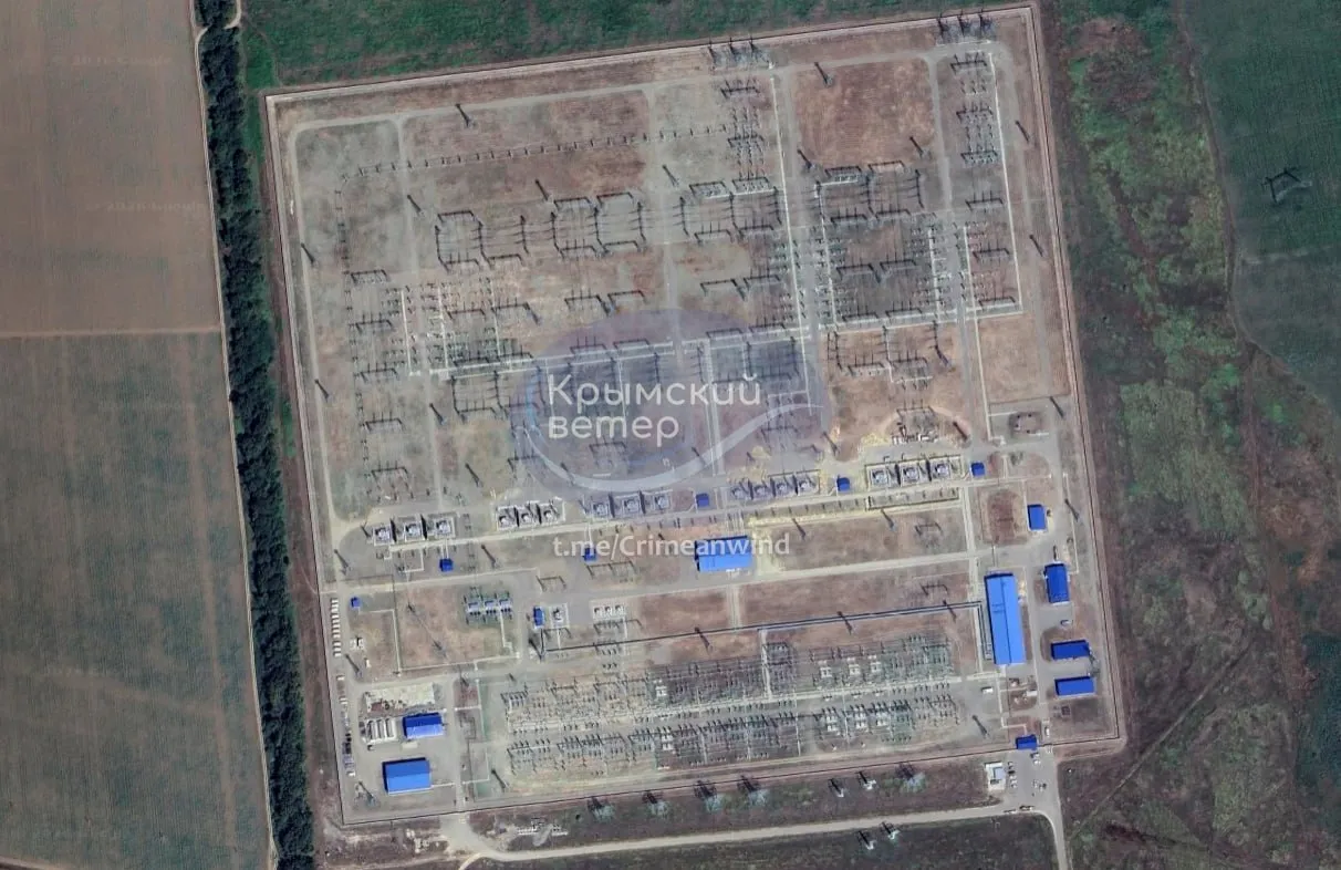 Электроподстанция "Тамань" Электроподстанция "Тамань"