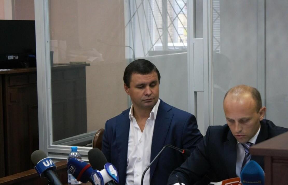 Микитась у суді, фото: Слово і діло
