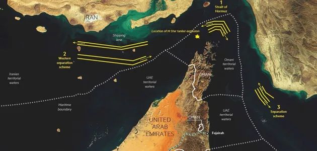 Ормузский пролив Ормузский пролив