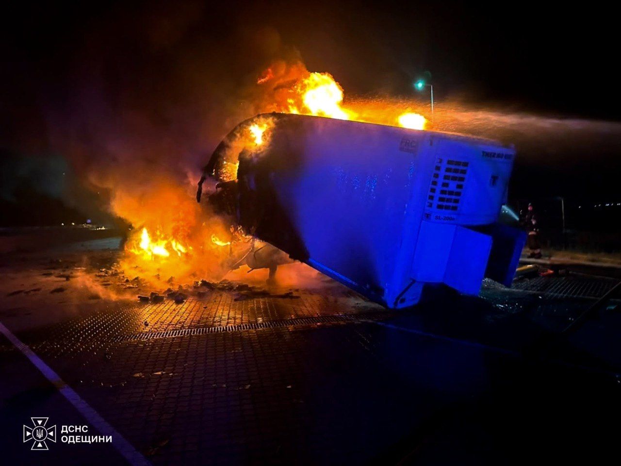 Последствия атаки по Одесской области 20 августа Последствия атаки по Одесской области 20 августа