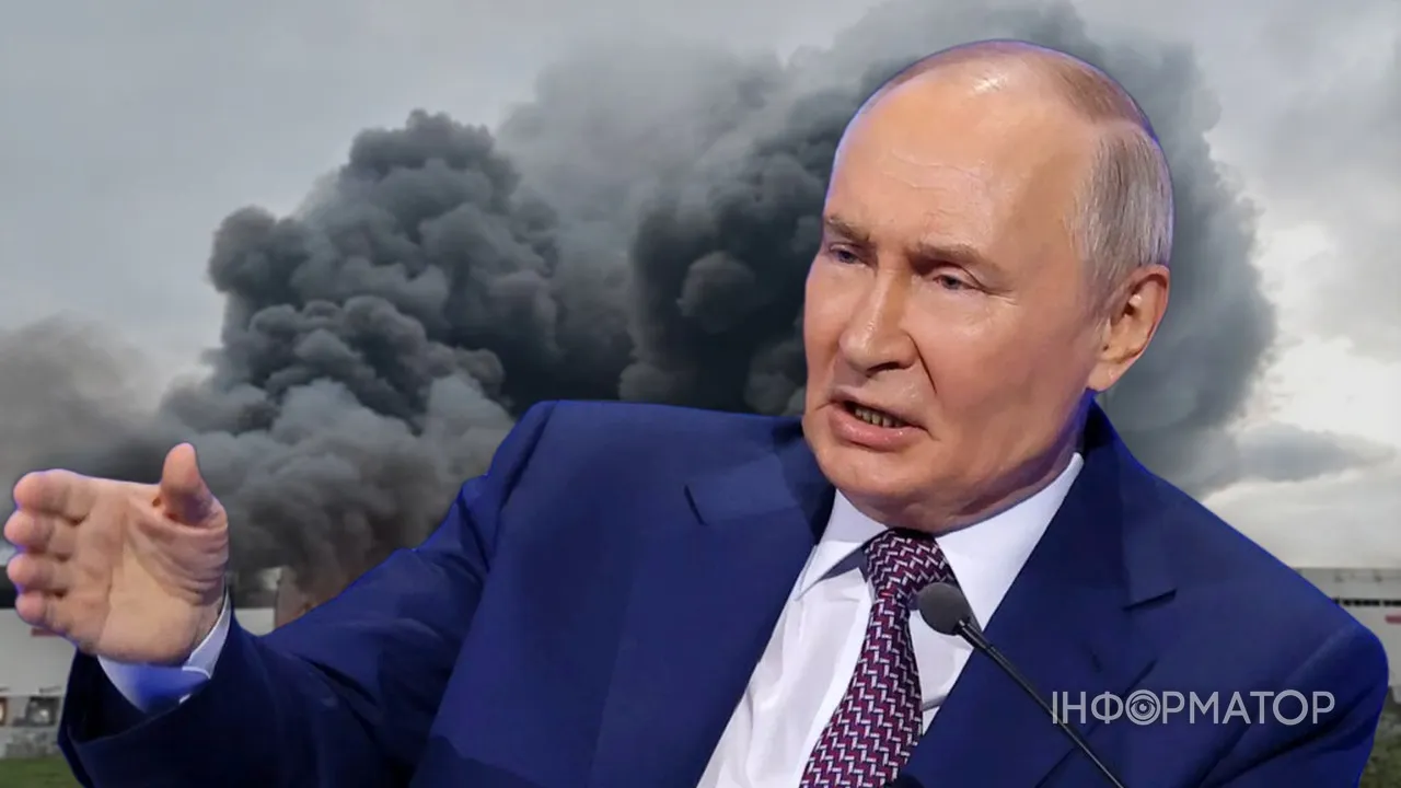 Пожар на складе