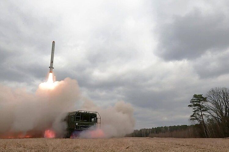 Запуск крилатої ракети "Іскандер-К" Фото: DR Запуск крилатої ракети "Іскандер-К" Фото: DR