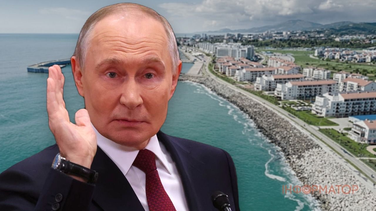 Путин Сочи побережье