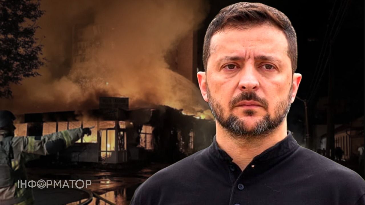 Ответим вполне справедливо и дальнобойно – Зеленский анонсировал новые удары по РФ после ночной атаки на Киев