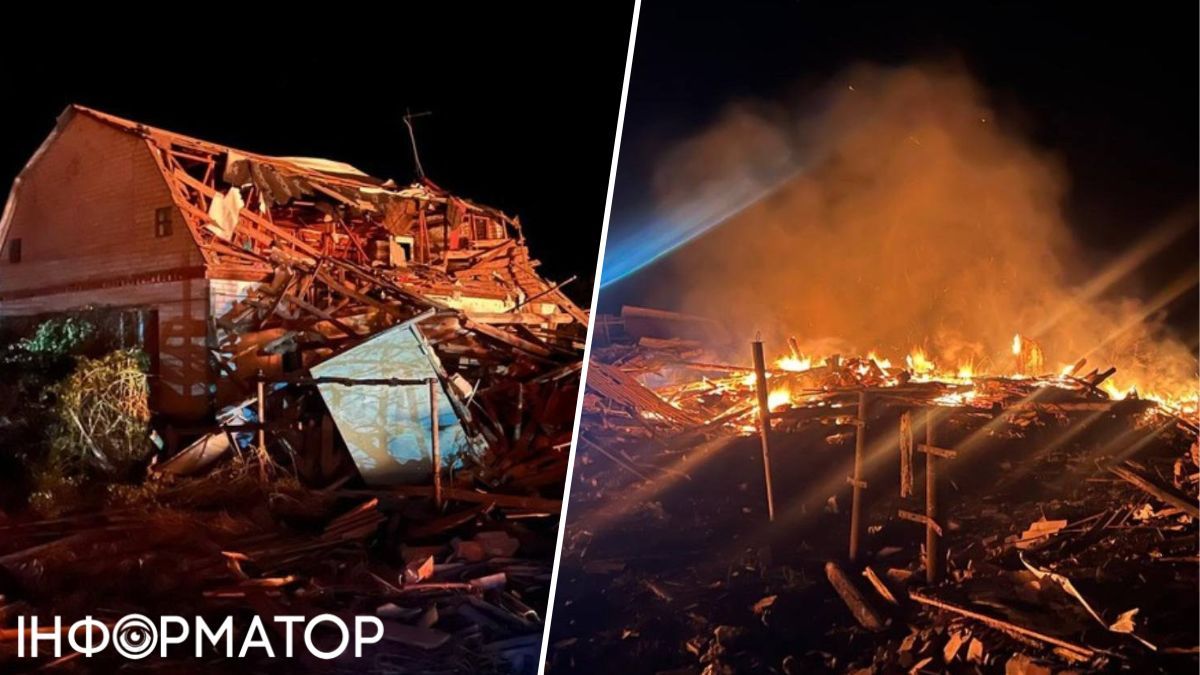 РФ атаковала дронами Лебяже в Харьковской области - под завалами дома погибли 4 человека