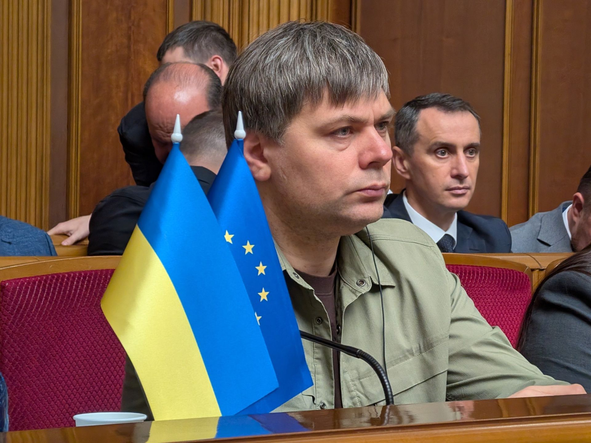 Василий Шкураков в Раде 21 августа 2026 года. Фото: Безуглая Василий Шкураков в Раде 21 августа 2026 года. Фото: Безуглая