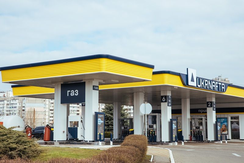 АЗС Укрнафта