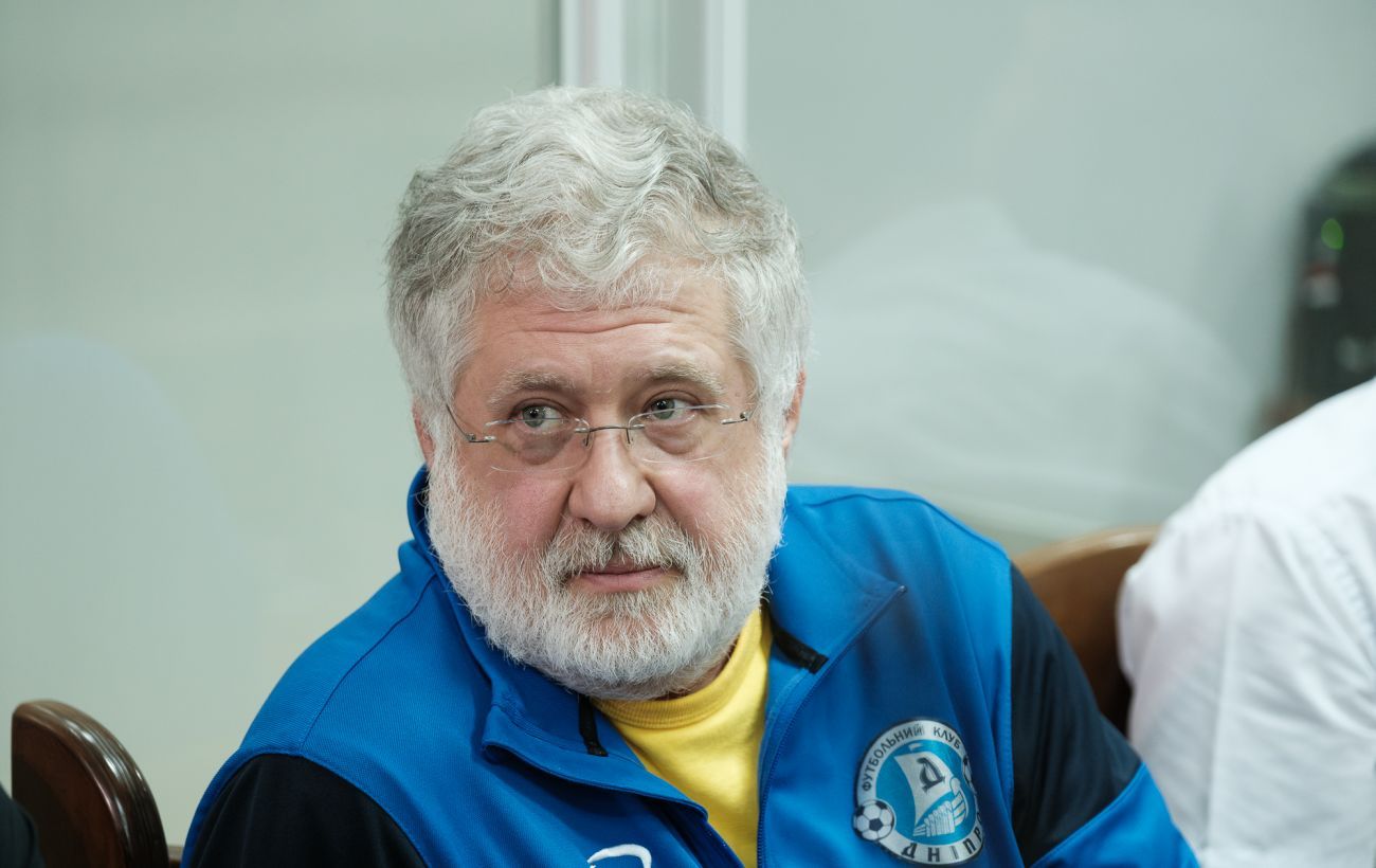 Коломойський у суді, фото: Віталій Носач Коломойський у суді, фото: Віталій Носач