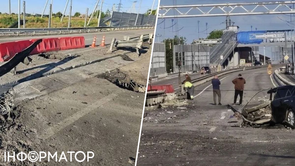 Насыпная дорога Новоазовск