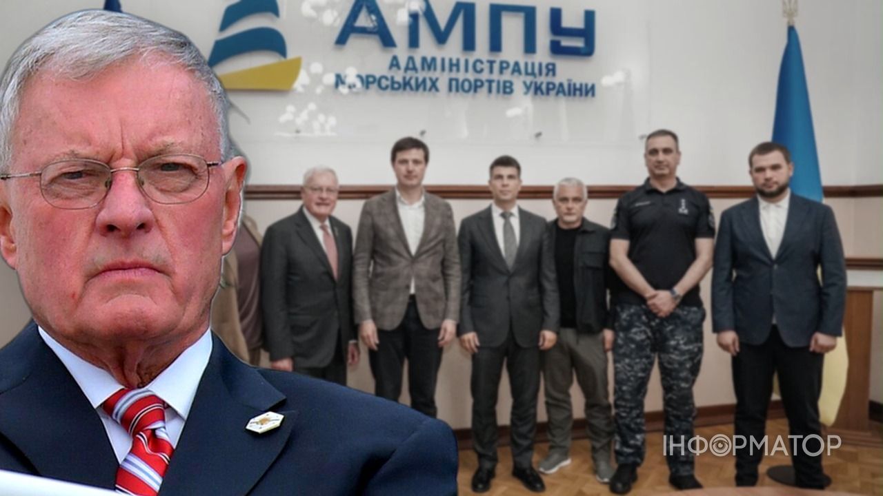 Келлог в порту Одессы