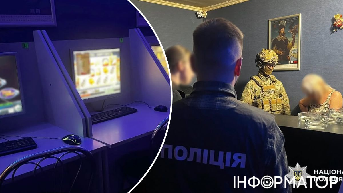 подпольное казино подвал