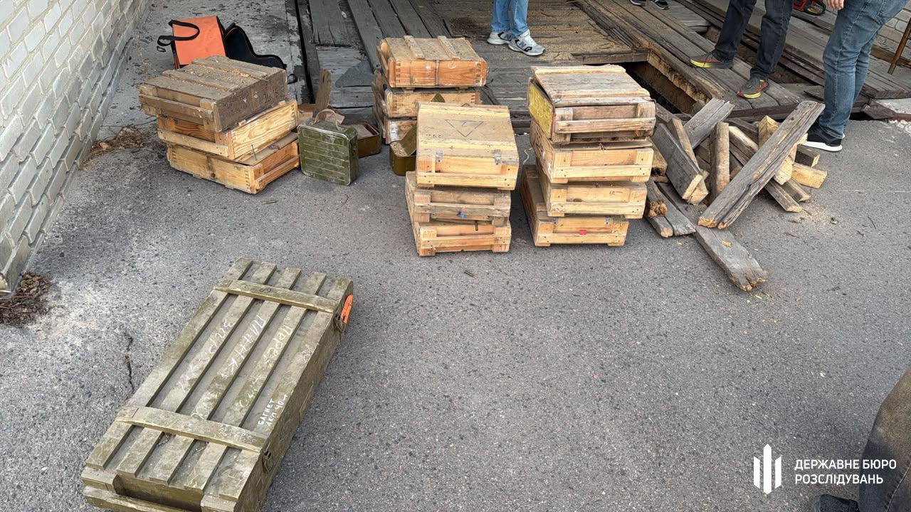 У подозреваемого изъяли более 52 тысяч патронов Композиция