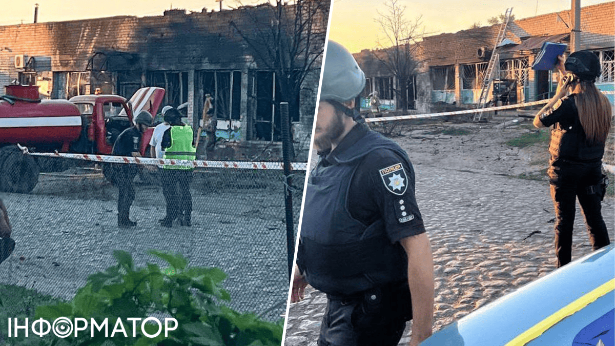 удар дрона Николаевщина