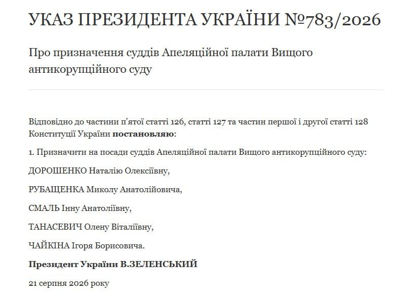 Указ