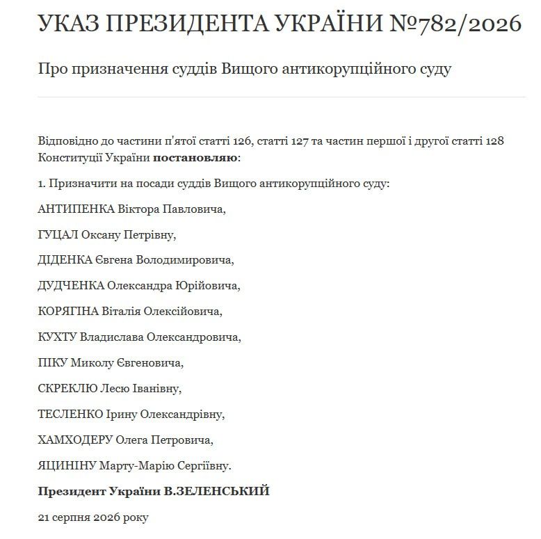Указ