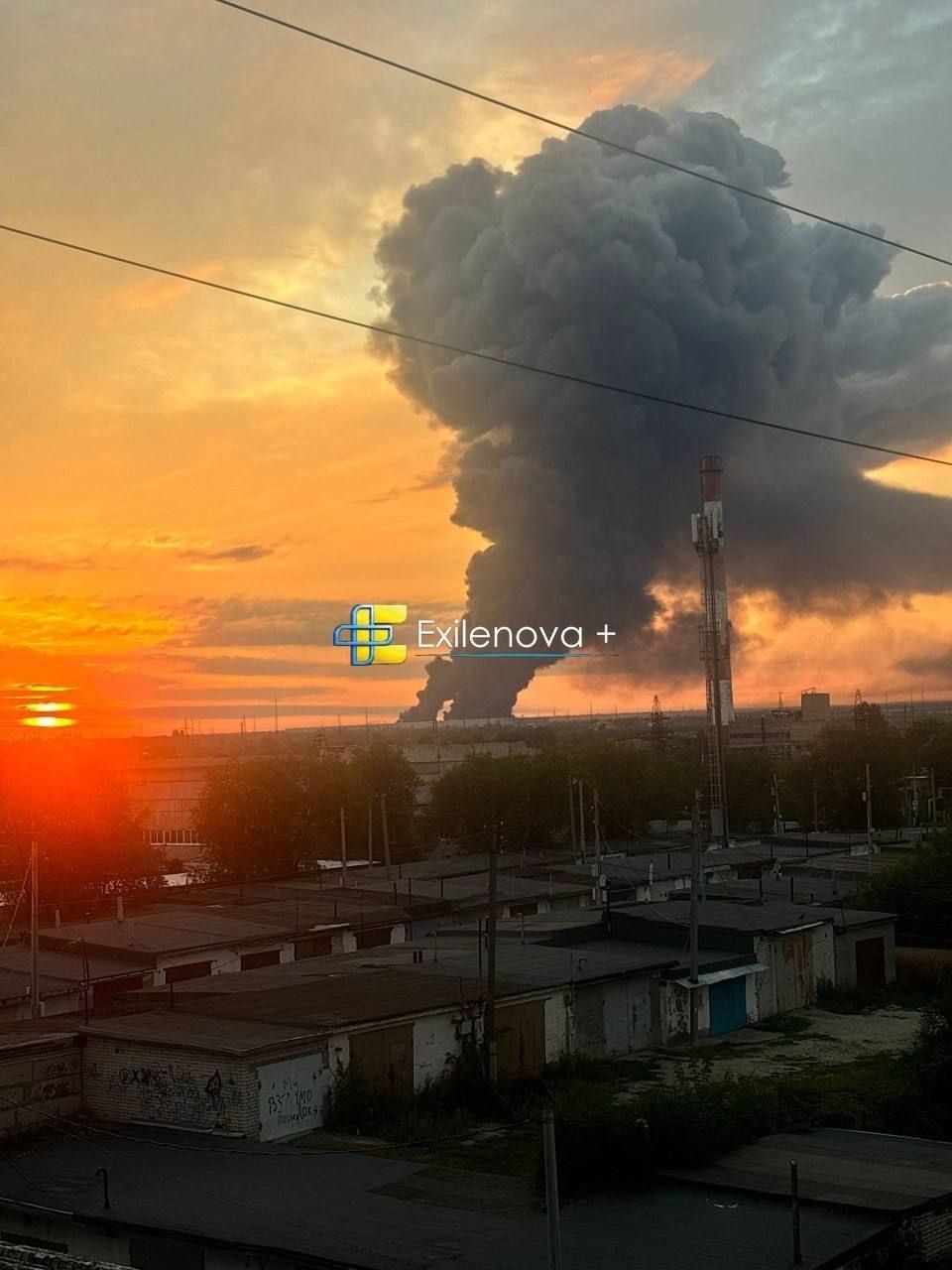Атака на склад OZON Атака на склад OZON