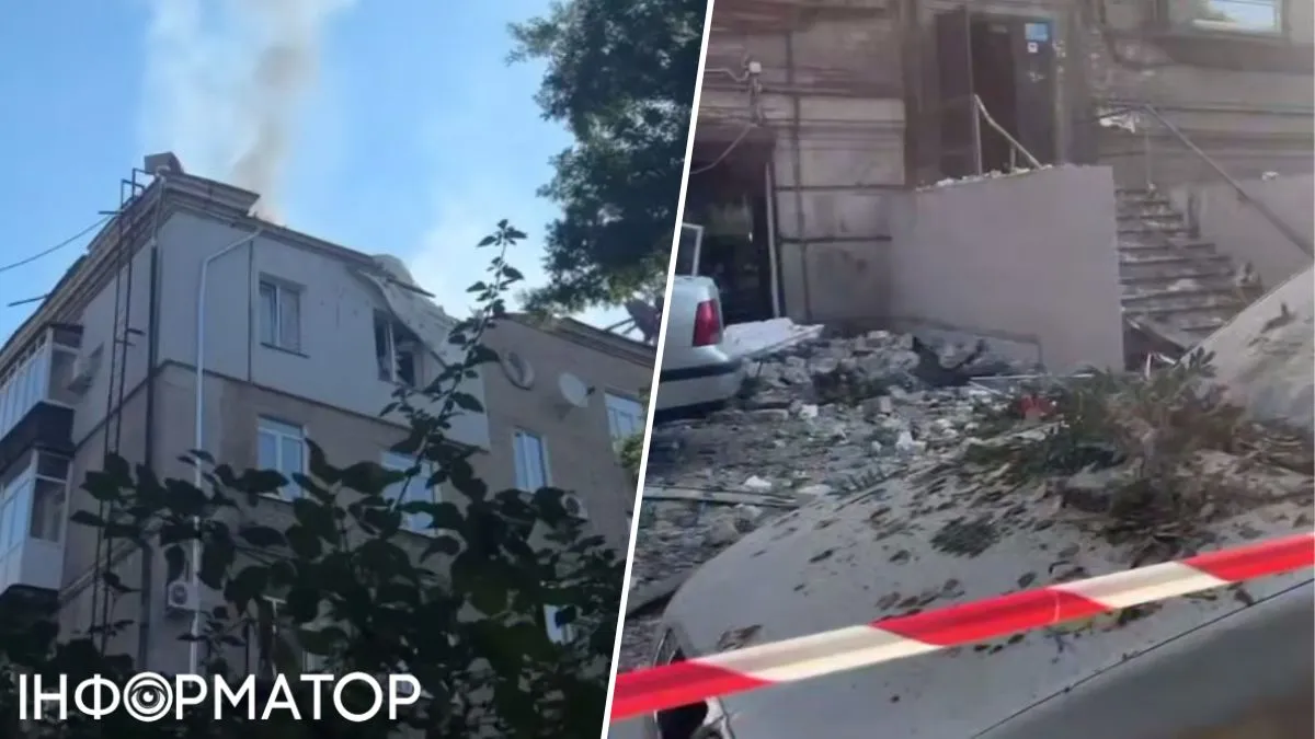 Ворог атакував Запоріжжя - пошкоджено багатоповерхівку