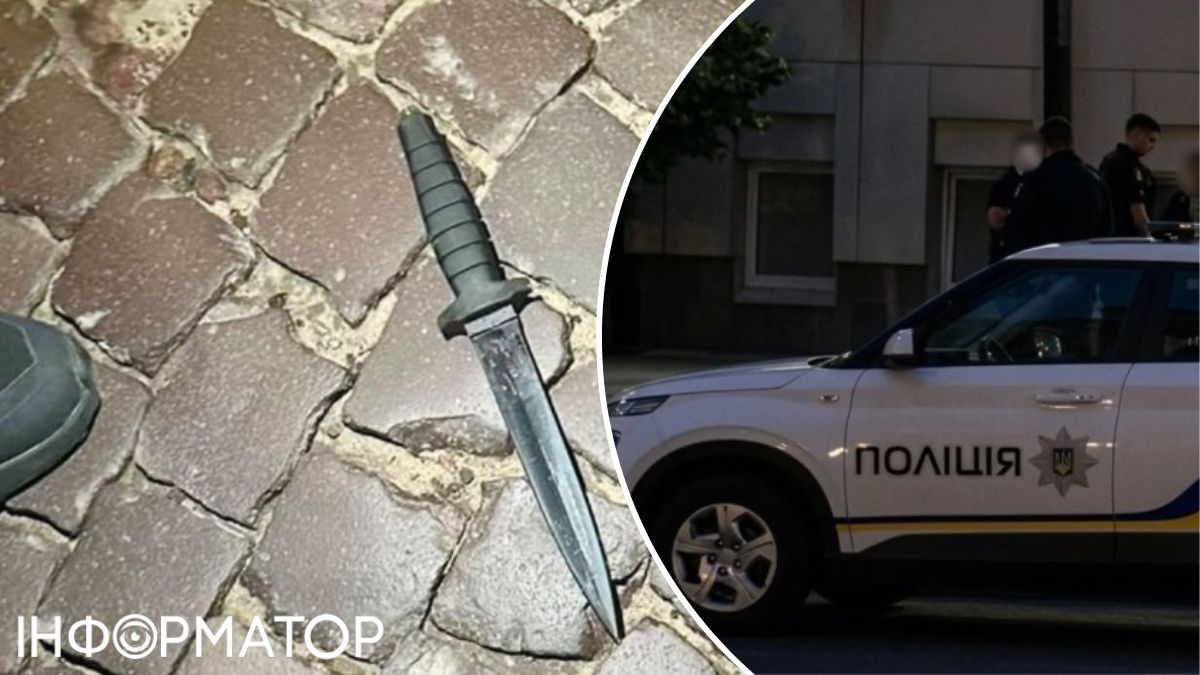 У Львові чоловік із ножем напав на військового ТЦК — поліцейський відкрив вогонь