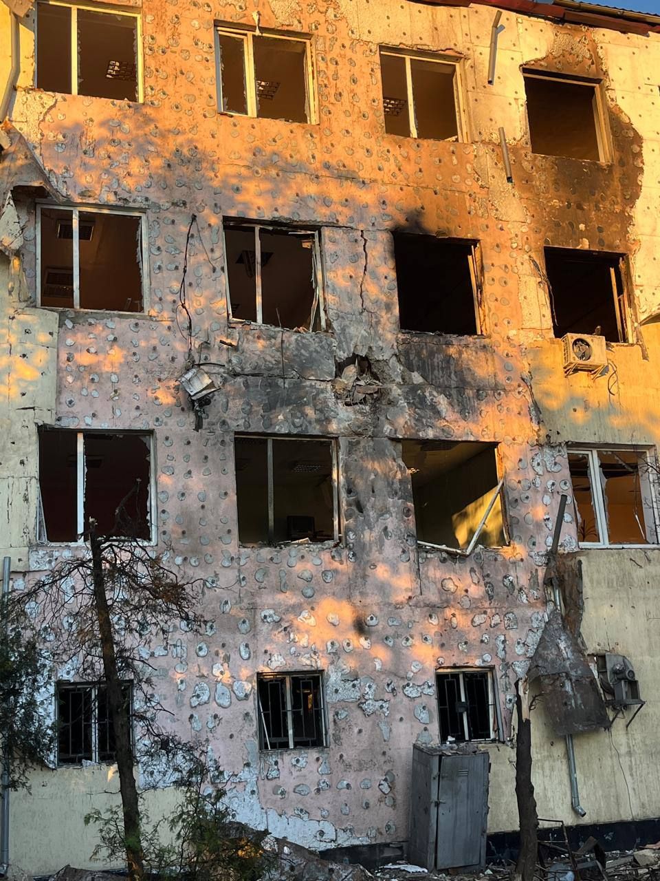 Последствия обстрела Одесской области, фото: Одесская ОВА