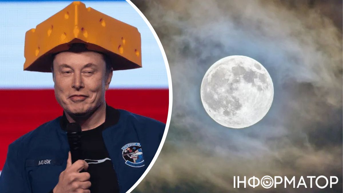 Ракета Ілона Маска залишила новий кратер на Місяці - врізалася в нього