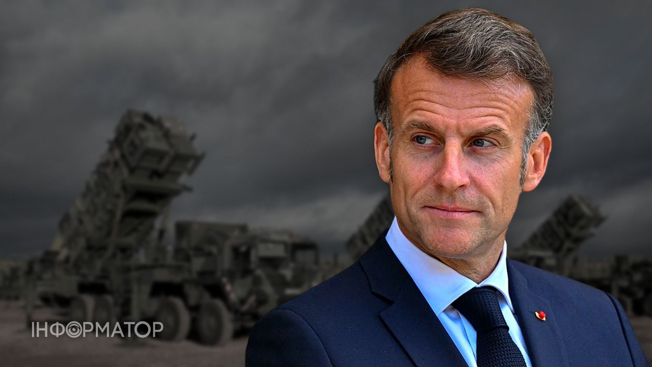 Макрон Зеленский разговор