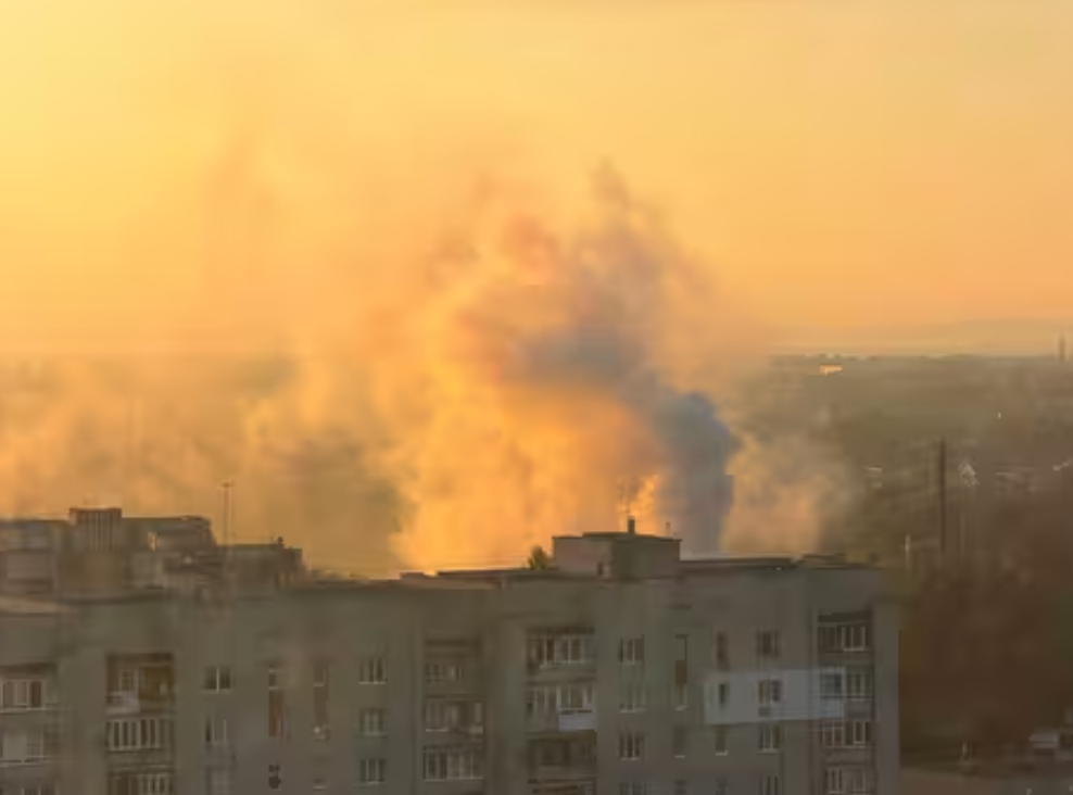 вибух в аптеці Львова
