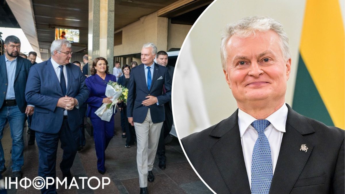 Президент Литви Київ
