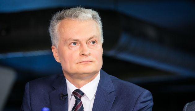 Президент Литви прибув до Києва напередодні Дня Незалежності України 1