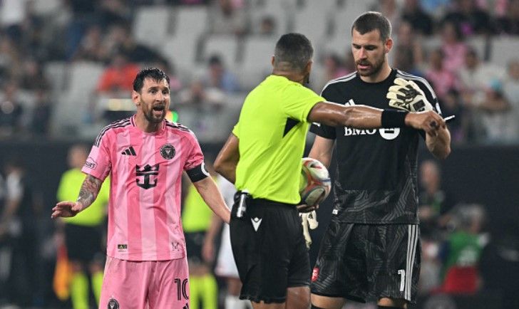 Інтер Маямі зазнав поразки від Торонто у матчі MLS