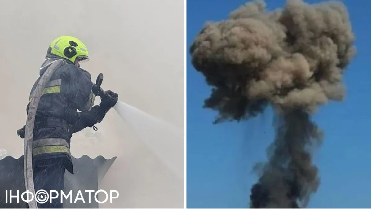 Россия атаковала ТЦ в Запорожье