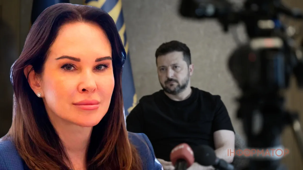 Зеленський прокоментував звільнення Мудрої з Офісу президента
