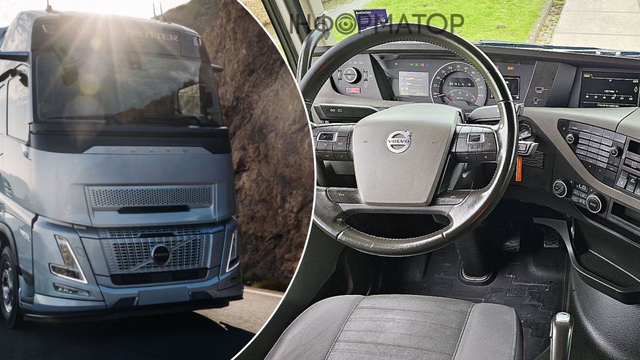 Сто років легенди: Volvo Trucks представила ювілейні вантажівки 100-Year Edition FH та FH Aero