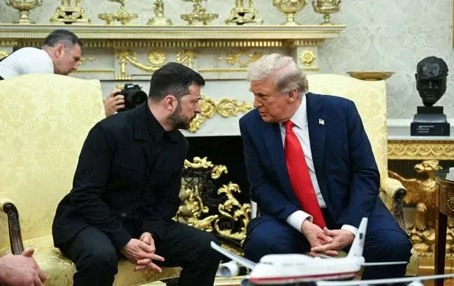 Зеленський та Трамп Зеленський та Трамп