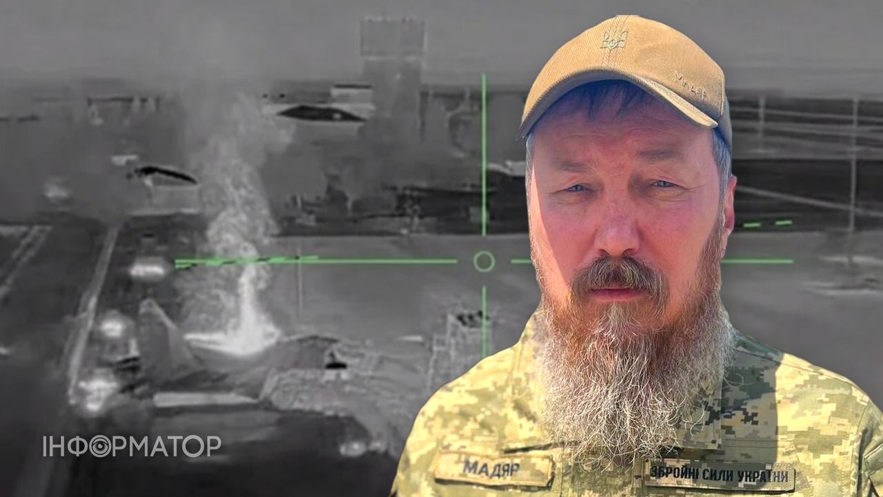 уничтожена техника РФ