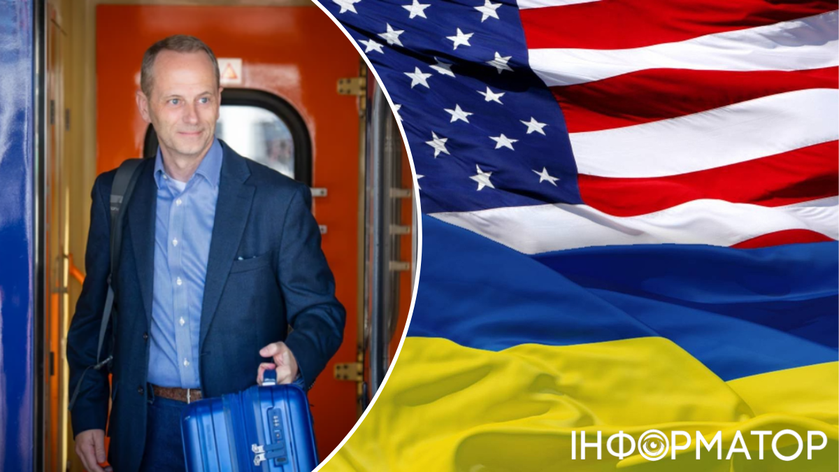 У Посольства США в Украине новый временный руководитель - Пол Хьюстон приступил к работе