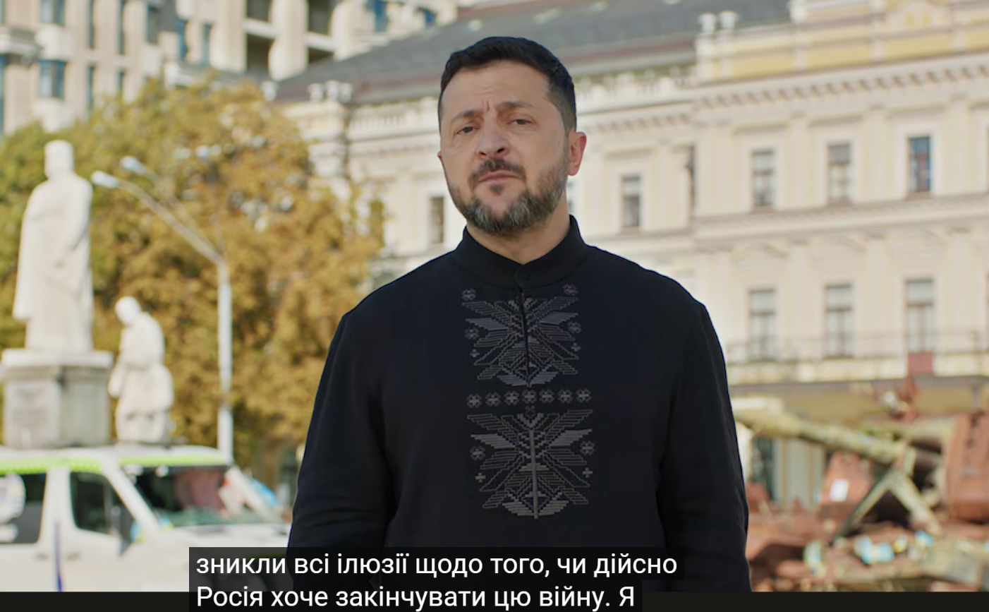 Зеленский рассказал об исчезновении иллюзий США по отношению к Путину Зеленский президент Украины