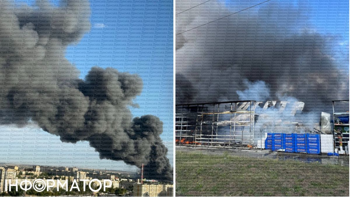В Одессе РФ ударила по Эпицентру. Фото: Думская Эпицентр атака в Одессе 24 августа