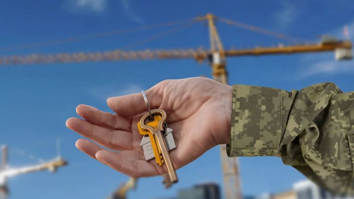 Житло для військових Фото: Кабмін