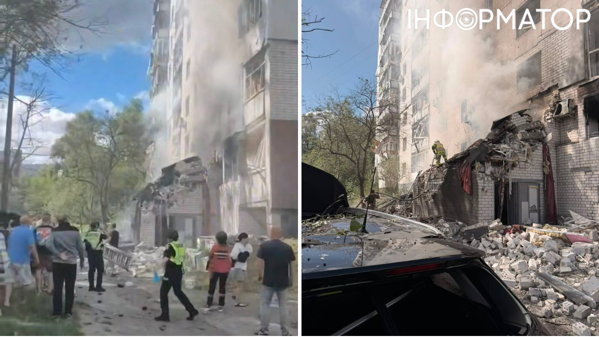 Росія влучила у багатоповерхівку в Чернігові - спалахнула пожежа