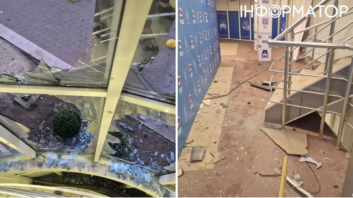 У Мелітополі сили спротиву пошкодили штаб Єдиної Росії, де окупанти готували псевдореферендум