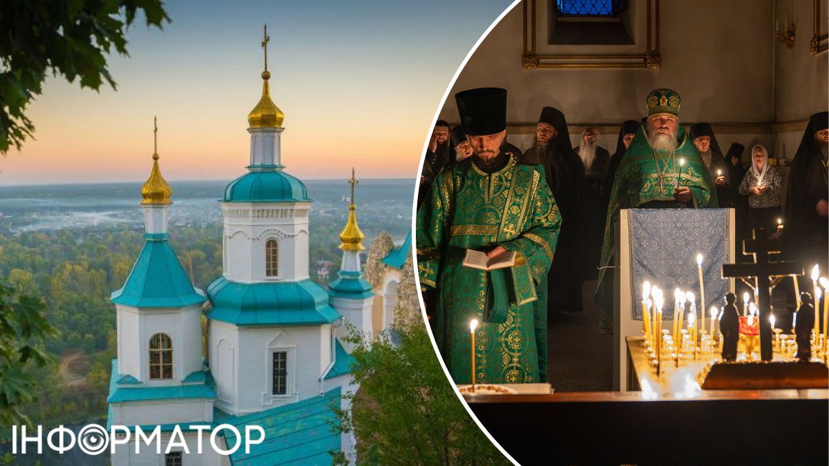 Святогірська лавра напад