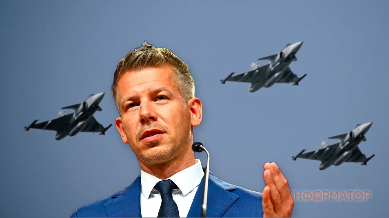 винищувач Gripen розбився