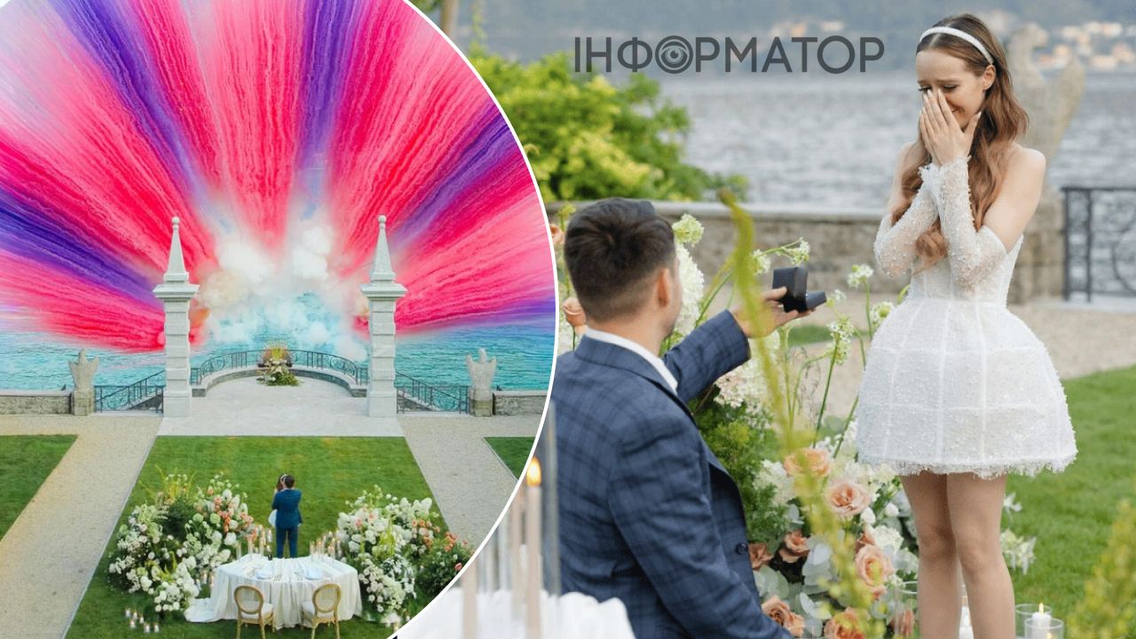 Зірка серіалу "Школа" Ірина Кудашова заручилася - обранець освідчився їй в Італії
