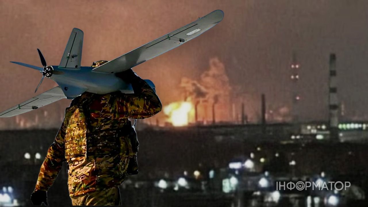 удар по заводу