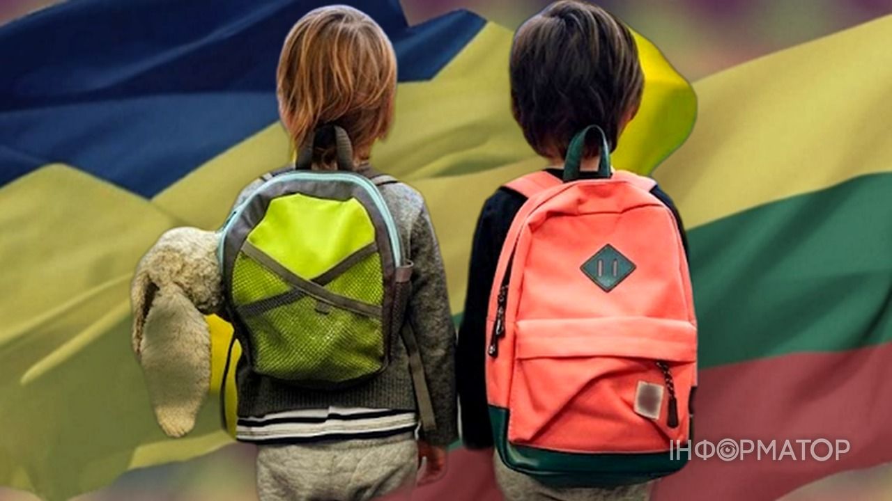 Литва діти Україна