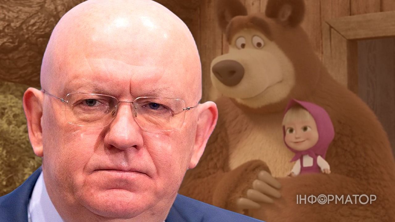 Небензя в ООН поскаржився на блокування мультфільму Маша і Ведмідь та зробив заяву про переговори