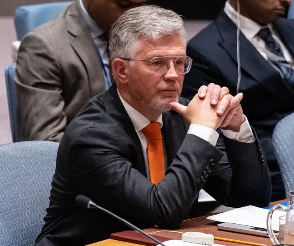 Постійний представник України при ООН Андрій Мельник