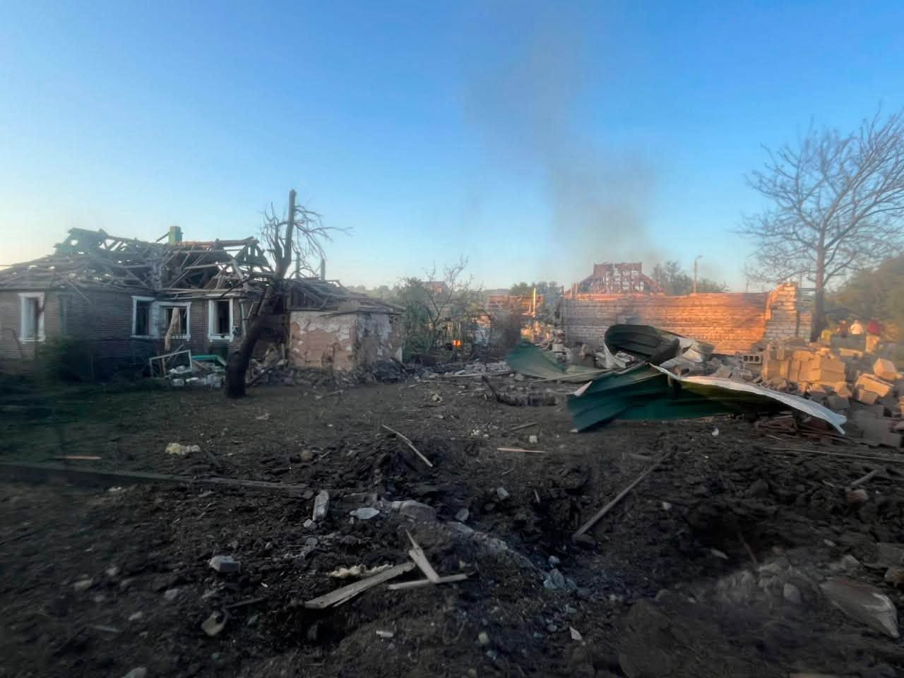 Краматорск атаковали дважды в день Краматорск атаковали дважды в день