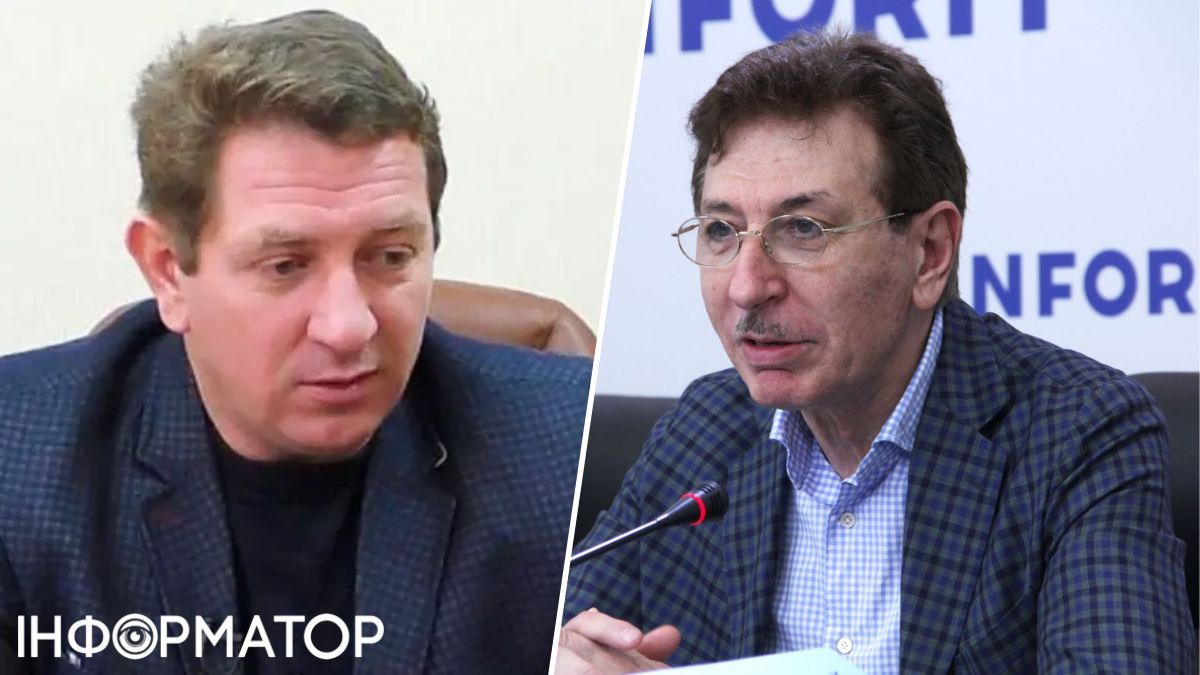 Александр Сосис и Владимир Горковенко